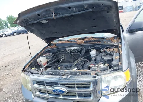 2012 Ford Escape Xlt из США, поврежденный, VIN 1FMCU9D76CKB01240